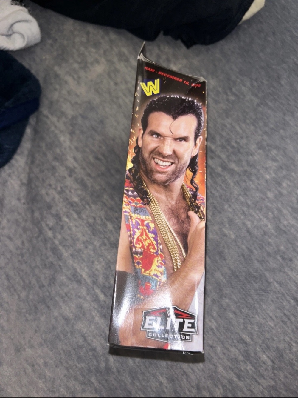 WWE Elite Collection Razor Ramon The Monday Night War Build Figure Dusty Rhodes - Picture 5 of 6